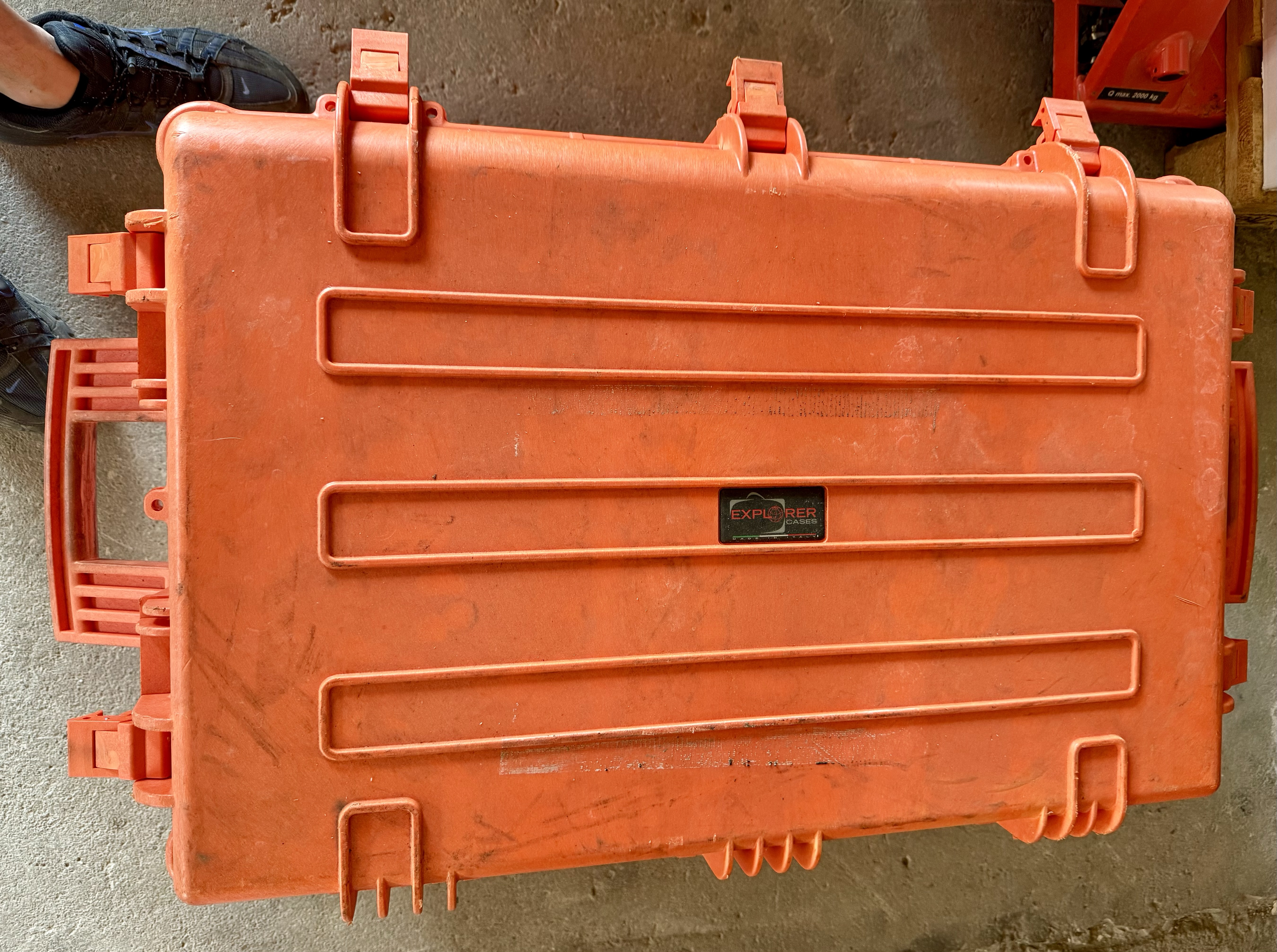 Explorer Cases 7641 Transportkoffer orange leer