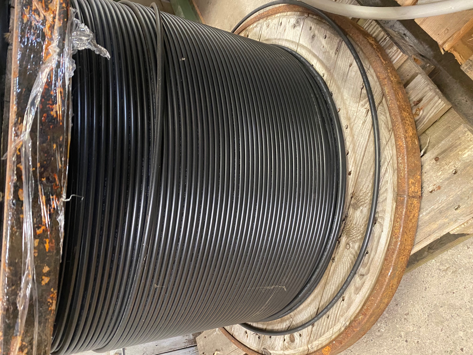 DrakaComteq NYY-J 1x16 RE Erdkabel, Meterware