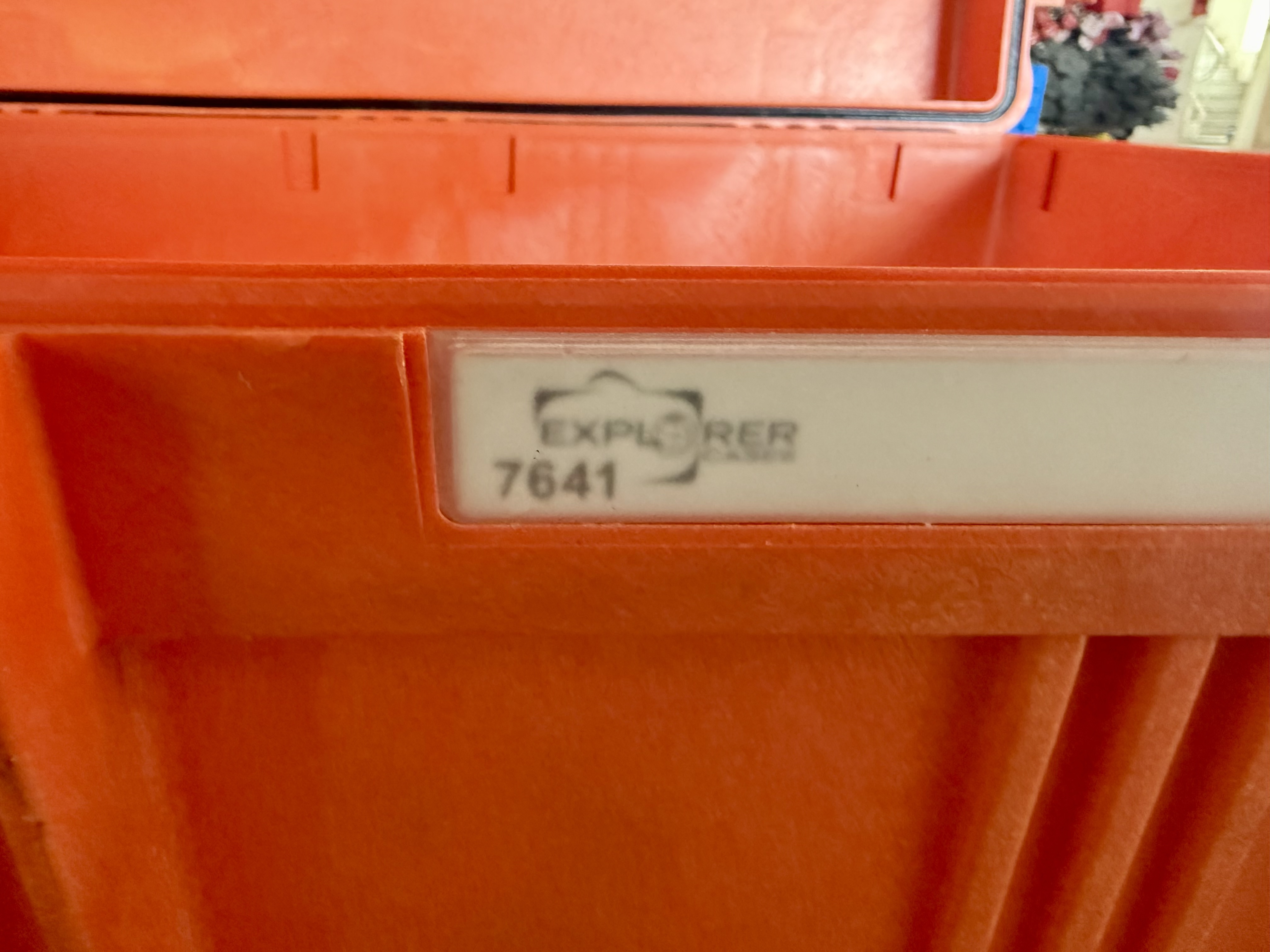 Explorer Cases 7641 Transportkoffer orange leer