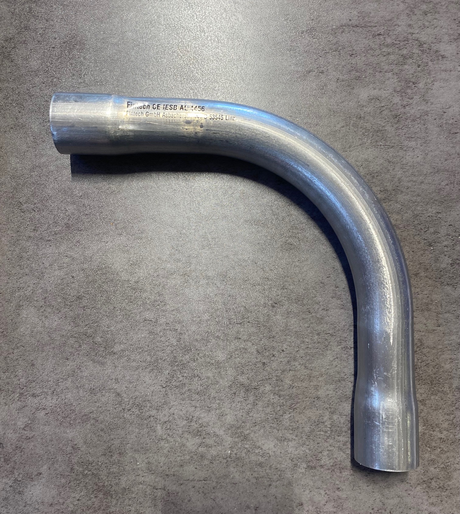 Fintech IESB 32 AL Aluminium-Steckbogen 90° für 32-mm-Rohr