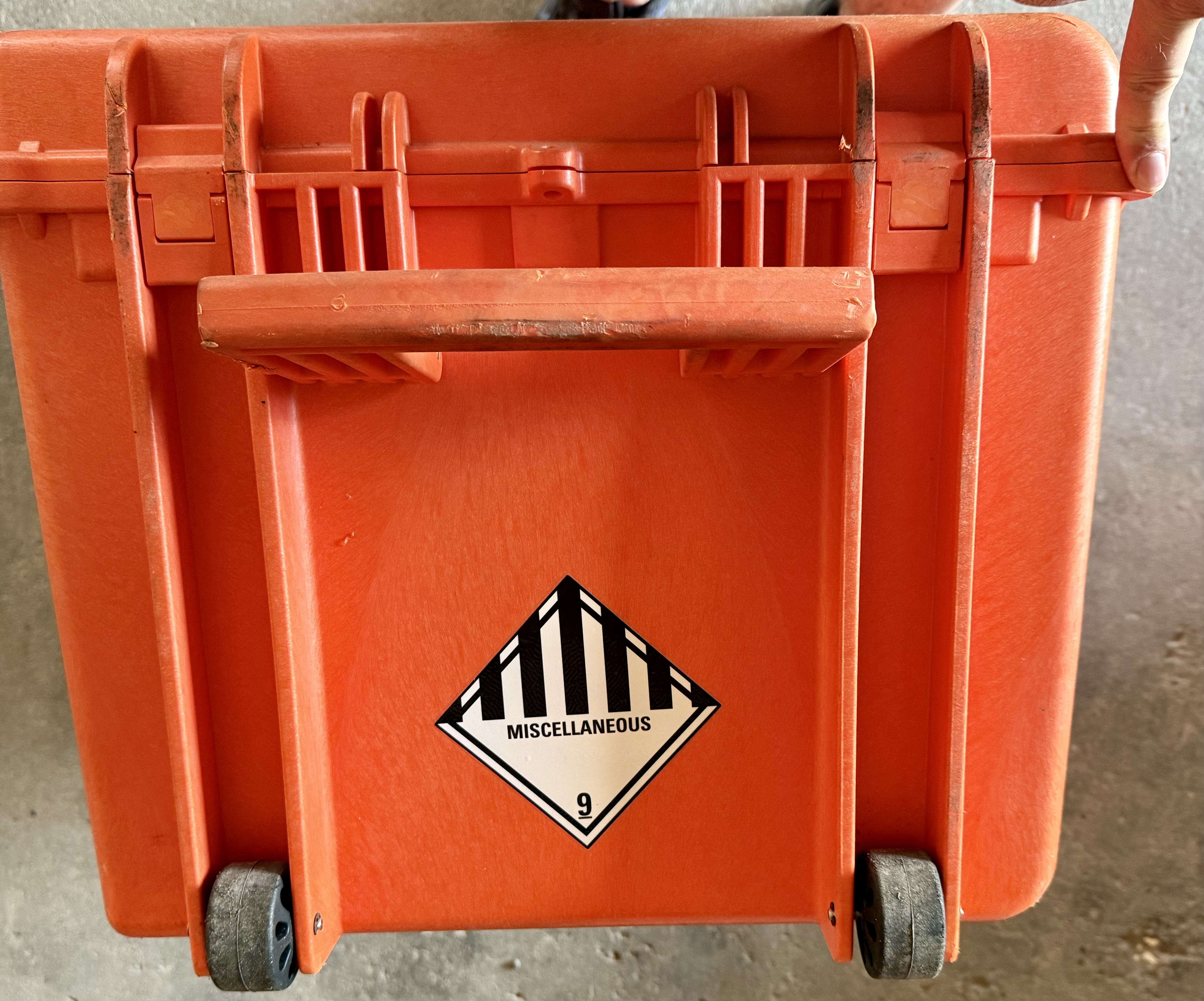 Explorer Cases 7641 Transportkoffer orange leer