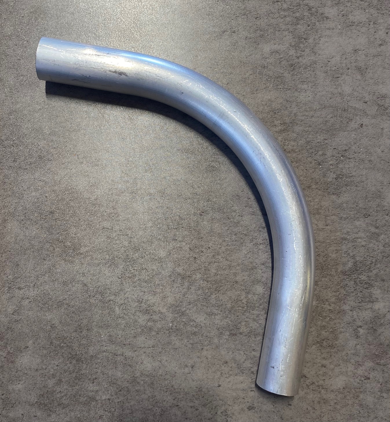FRÄNKISCHE ABS-E 32 Aluminium-Steckbogen 90° ohne Muffe