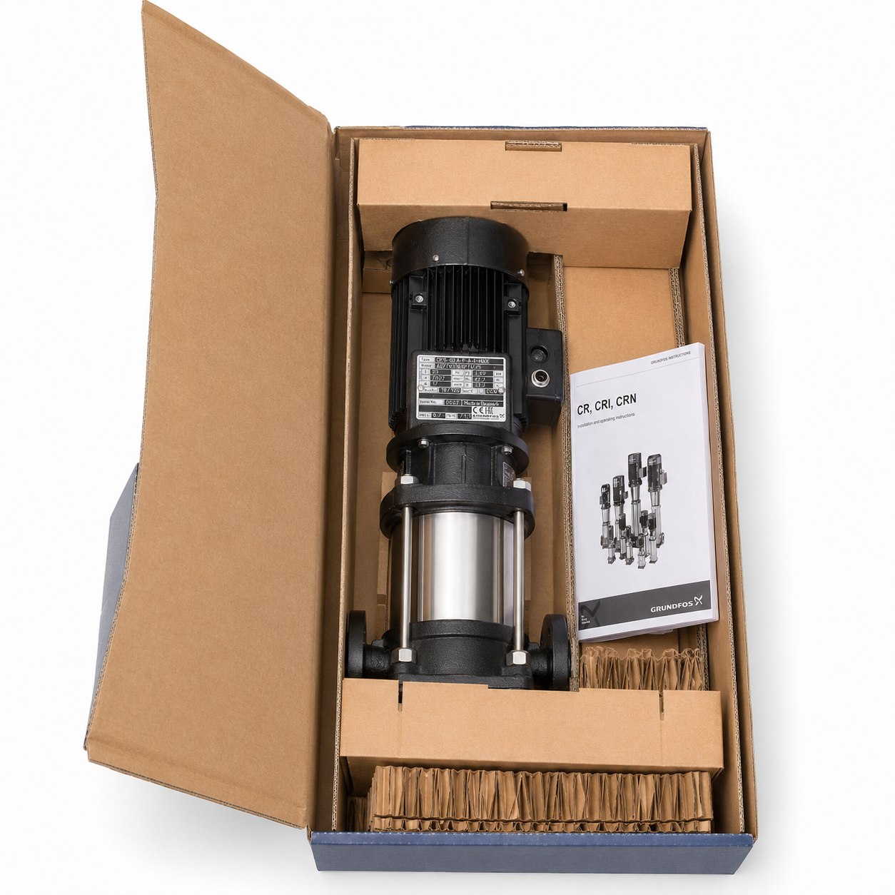 Grundfos CR 15-03 A-F-A-E-HQQE Kreiselpumpe 3 kW